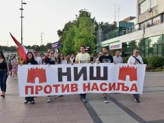 Protest Srbija protiv nasilja, 14. jul, slika 9; foto: Jelena Mišić