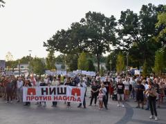 Protest Srbija protiv nasilja, 14. jul, slika 8; foto: Jelena Mišić