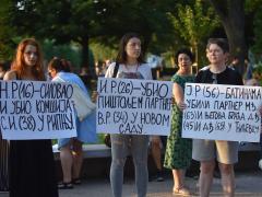 Protest Srbija protiv nasilja, 14. jul, slika 3; foto: Jelena Mišić