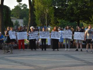 Protest Srbija protiv nasilja, 14. jul, slika 4; foto: Jelena Mišić