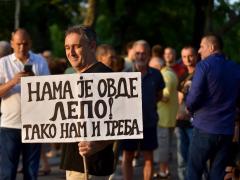 Protest Srbija protiv nasilja, 14. jul, slika 5; foto: Jelena Mišić