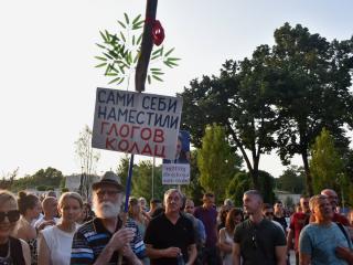 Protest Srbija protiv nasilja, 14. jul, slika 6; foto: Jelena Mišić