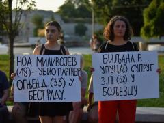 Protest Srbija protiv nasilja, 14. jul, slika 2; foto: Jelena Mišić