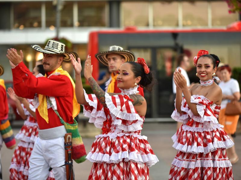 Festival folklora Niš 2023, slika 15; foto: Jelena Mišić