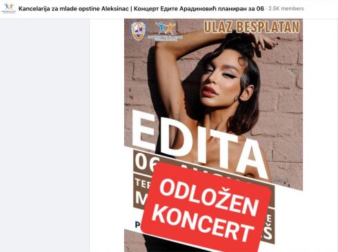 odložena Edita