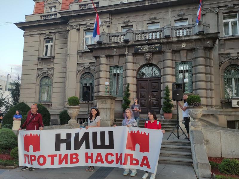 Protest Srbija protiv nasilja, 11. avgust, slika 11; foto: JV-Ljubica Jocić