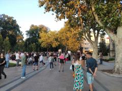 Protest Srbija protiv nasilja, 11. avgust, slika 9; foto: JV-Ljubica Jocić