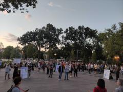 Protest Srbija protiv nasilja, 11. avgust, slika 2; foto: JV-Ljubica Jocić.