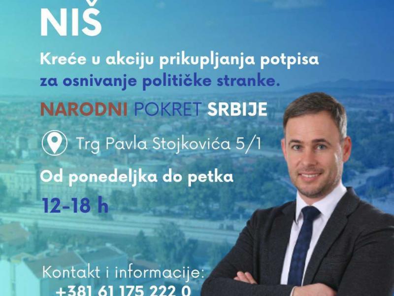 niš prikupljanje potpisa