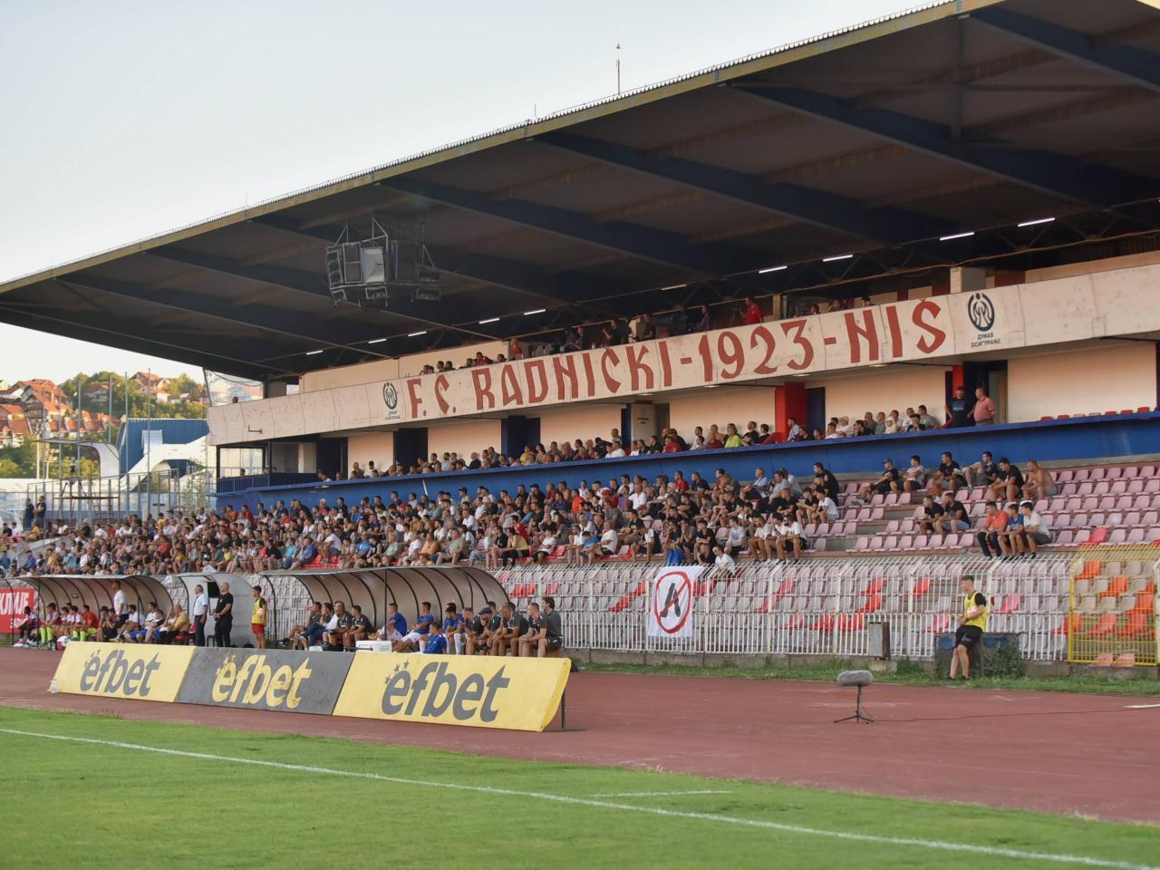 Stadion FK Radnički Novi Beograd - Novi Beograd - 2 dicas