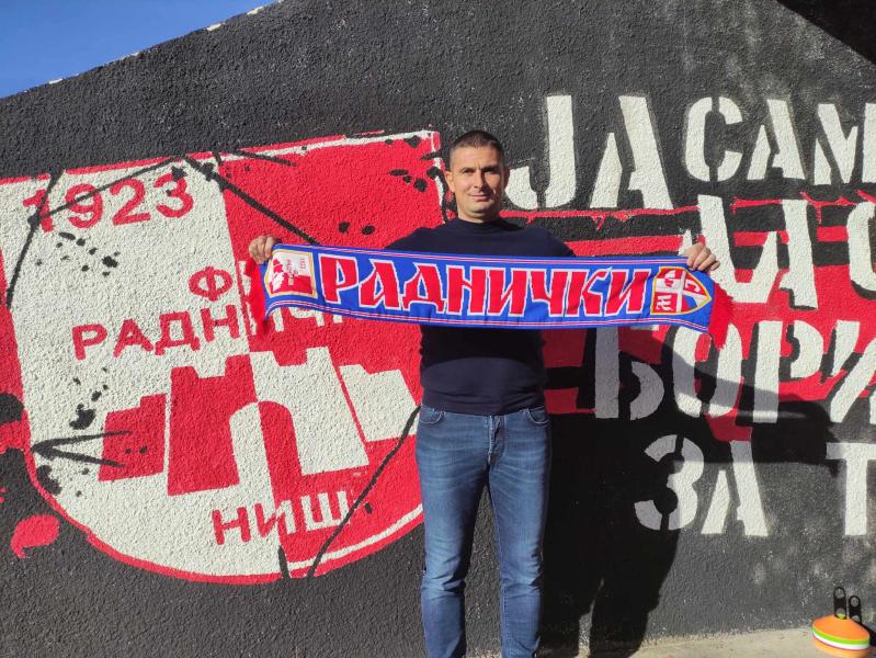 slavoljub djordjevic, fk radnicki, foto ljubica jocic