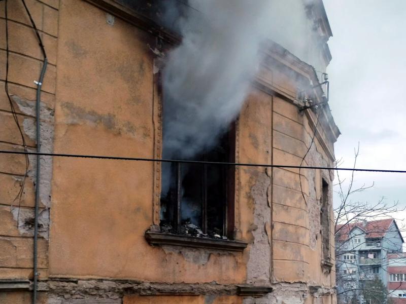 Požar Episkopska; foto: čitalac