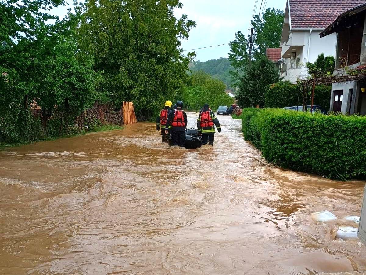 Stabilizuje se situacija u Svrljigu nakon poplava : Društvo : Južne vesti