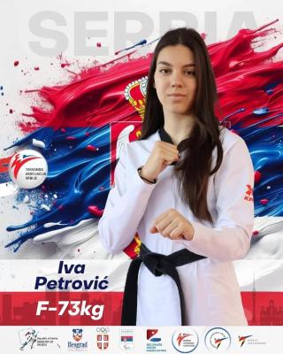 iva petrovic, tekvondo