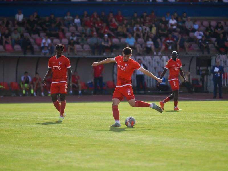 fk radnicki, fudbal, foto jelena misic