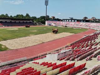 stadion cair, radovi jun 2024, foto ljubica jocic 1