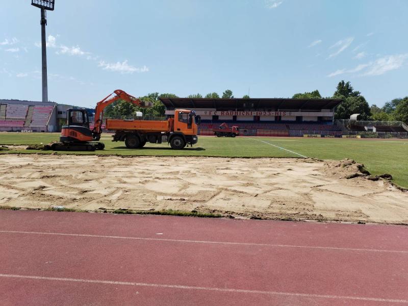 stadion cair, radovi jun 2024, foto ljubica jocic 3