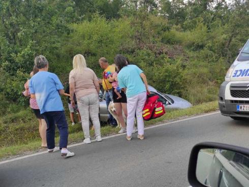 udes, saobraćajna nezgoda