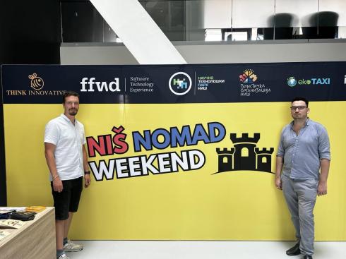 Niš Nomad Weeknd