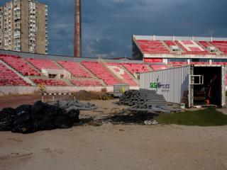 stadion cair, trava, 20avgust 2024, foto jelena misic 1