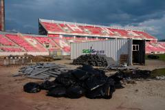 stadion cair, trava, 20avgust 2024, foto jelena misic 3