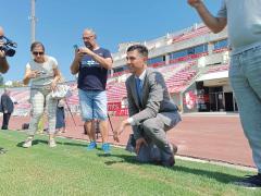 stadion cair, rekonstrukcija, foto Ljubica Jocic 3