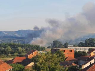 deponija Bujanovac požar