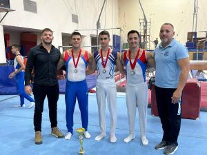 Novi uspesi gimnastičara iz Niša - Dušan Đorđević doneo pet medalja