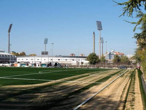 pomocni teren stadion cair, foto jelena misic 1