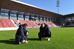 obilazak stadiona dubocica, foto fss