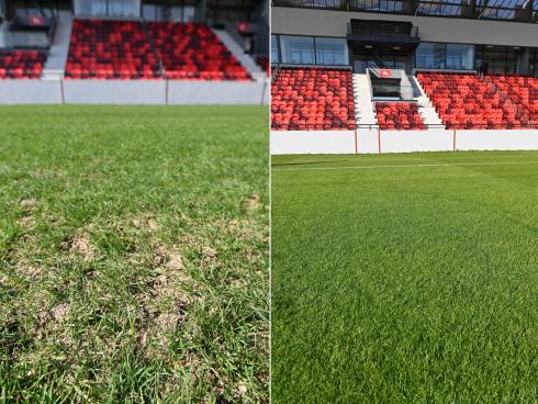 stadion dubocia nekad i sad, foto fss