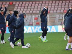 fudbal, reprezentacija, stadion cair, nis, foto aleksandar kostic 20