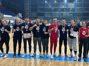 Nišlije imale uspeha u kendou, kik-boksu i gimnastici