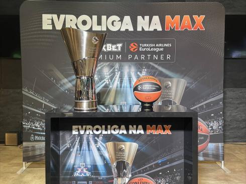 Evroliga na Max donosi Trofej turneju!