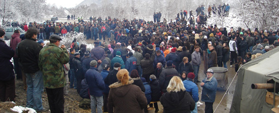 kursumlija barikade