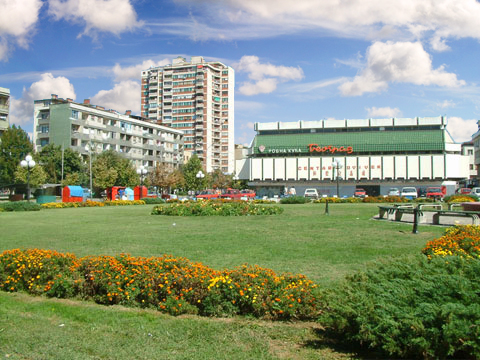 Leskovac park