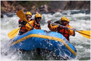 rafting