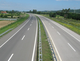 Autoput kod Leskovca 1 mala