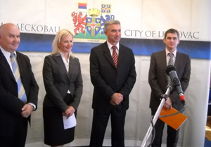 Kocic Slobodan gradonacelnik i gosti