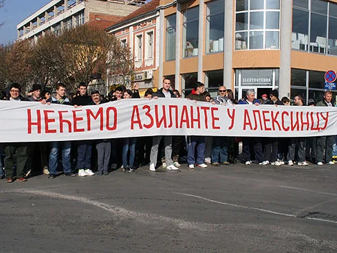 azilanti aleksinac