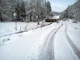 zavejana sela Stara Planina