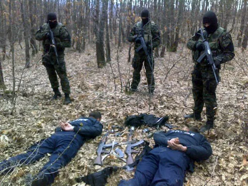 zandarmerija uhapsila kosovske policajce
