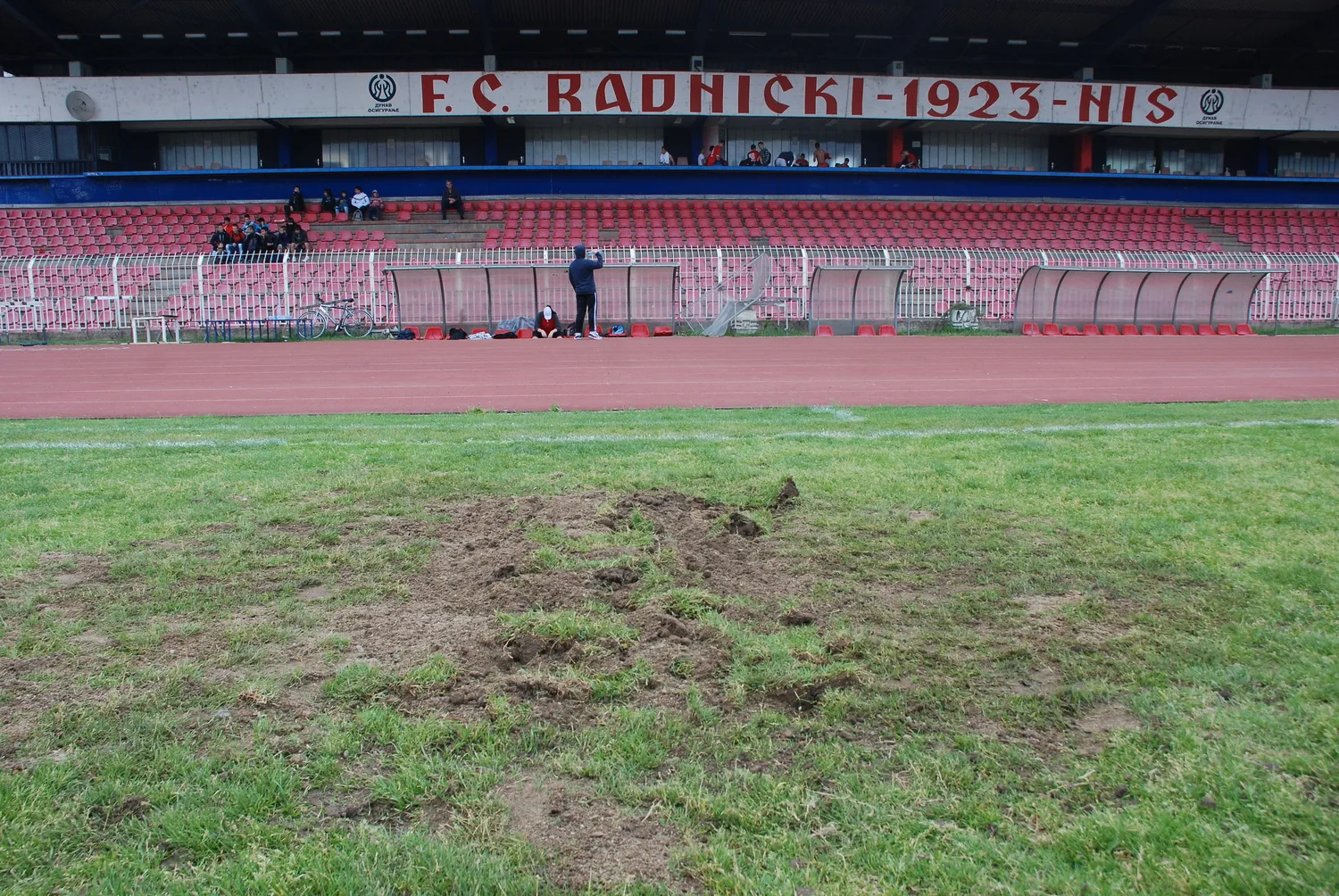 grob radnickom