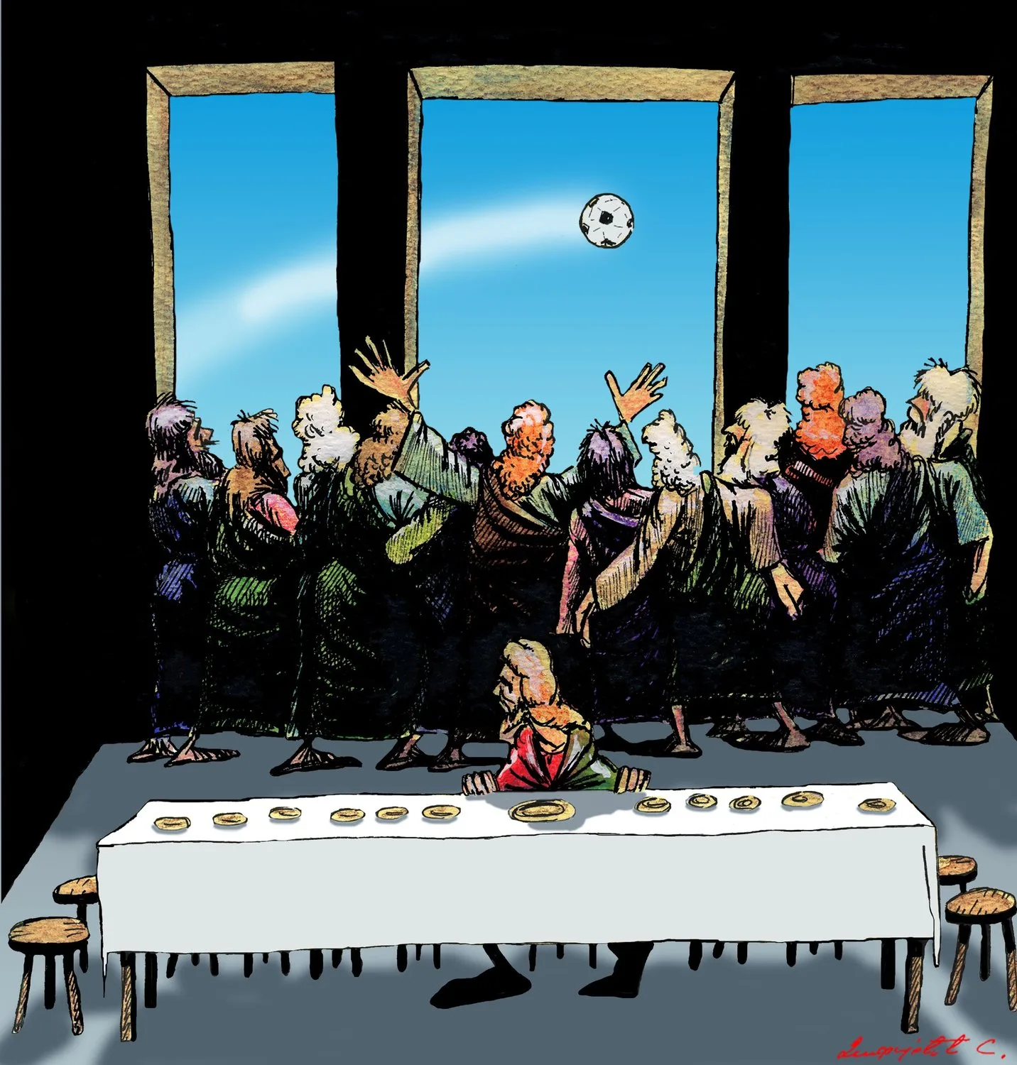 karikatura sasa