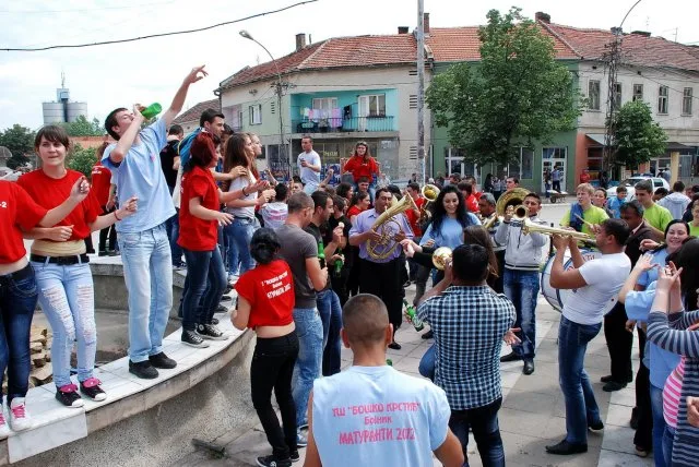 Bojnik kraj skolske godine trubaci 2