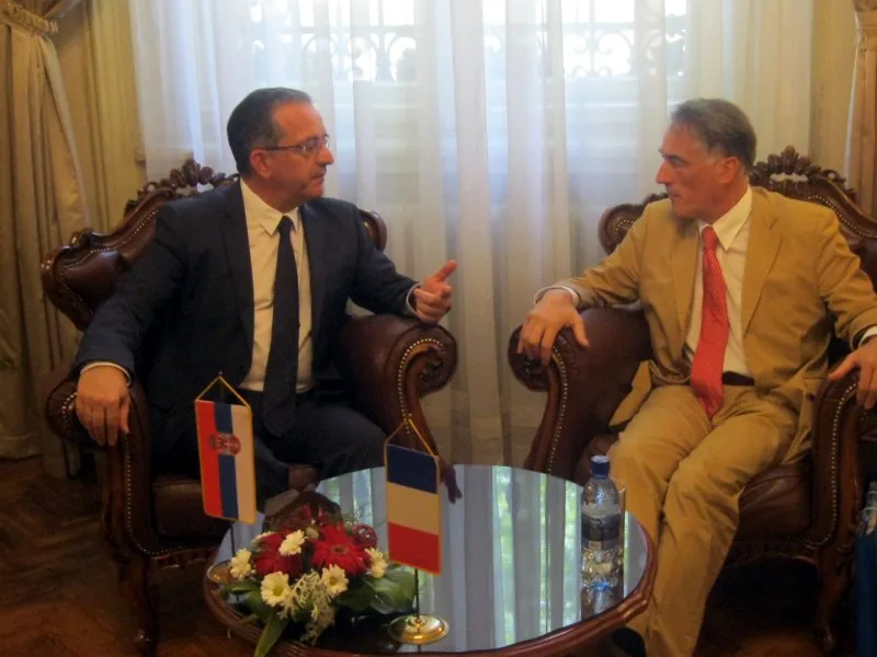francuski ambasador