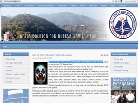 sajt prokuplje bolnica