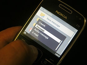 pretnje sms