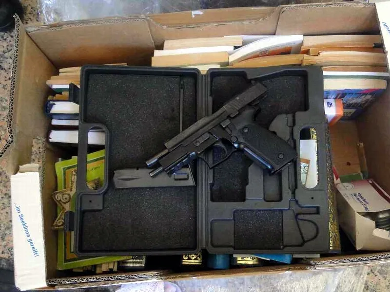 pistolj u knjigama