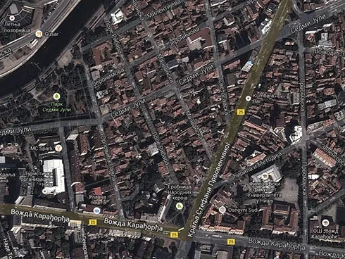 ulice Nis